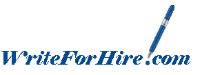 Write4hire logo